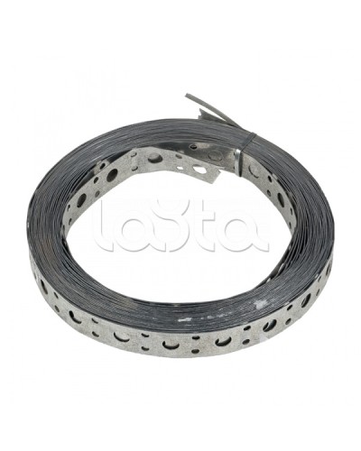 Лента перфорированная монтажная прямая 20х0,55 (25 м) EKF (lpmp20x0.55-25) в Королеве Стяжки-хомуты Pintop.ru