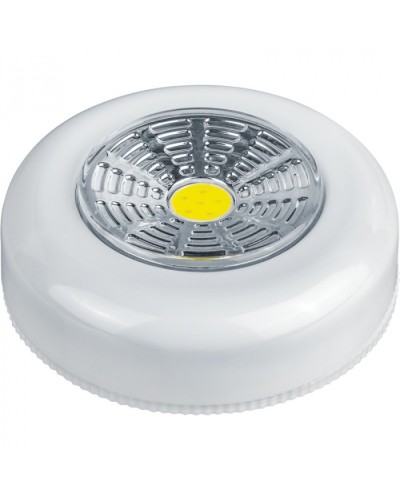 Фонарь Navigator 14 085 NPT-PL01-3AAA Пласт.пушлайт 1COB LEDx1Вт,1реж. в Королеве Источники света(Лампы) Pintop.ru