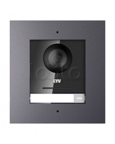 IP-панель вызывная CTV-IP-UCAMF в Королеве Аксессуары для IP домофонов Pintop.ru