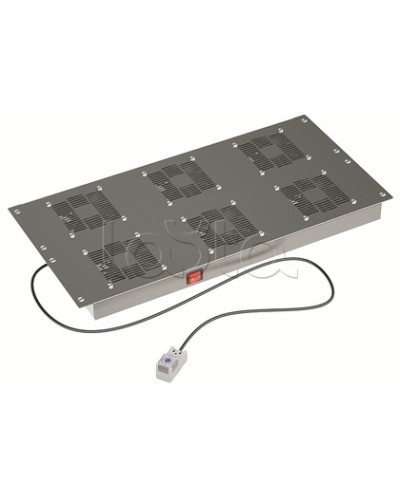 Потолочный вентиляторный модуль, с термостатом 6 вент. для крыши Ш= 600мм DKC R5VSIT6006FT в Королеве Вентиляторные модули Pintop.ru