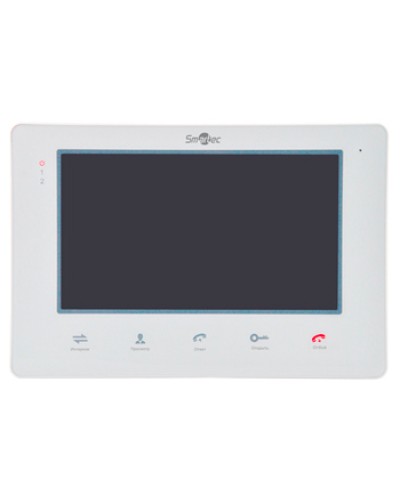 Монитор видеодомофона 7 Smartec ST-MS207M-WT в Королеве Абонентские видеоустройства Pintop.ru
