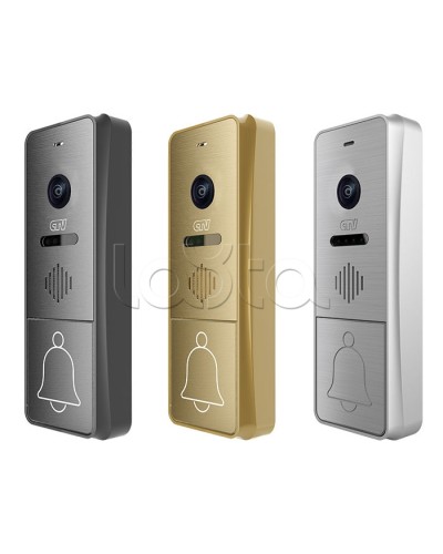 Панель вызывная CTV-D4004FHD (графит) в Королеве Вызывные видеопанели малоабонентные Pintop.ru