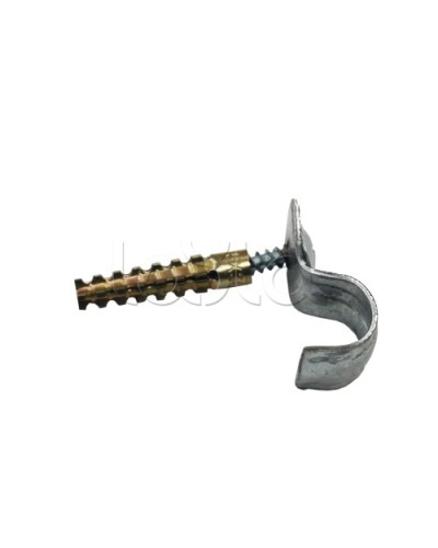 Дюбель-хомут клоп (однолапковый) 12-13 мм Гефест (100 шт/уп) в Королеве Крепеж: Дюбели, шурупы, саморезы Pintop.ru