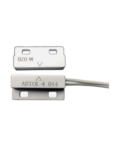 Датчик положения магнитогерконовый Магнито-Контакт ARTOL-4 014 (датчик + магнит М-020) в Королеве Извещатели охранные Pintop.ru