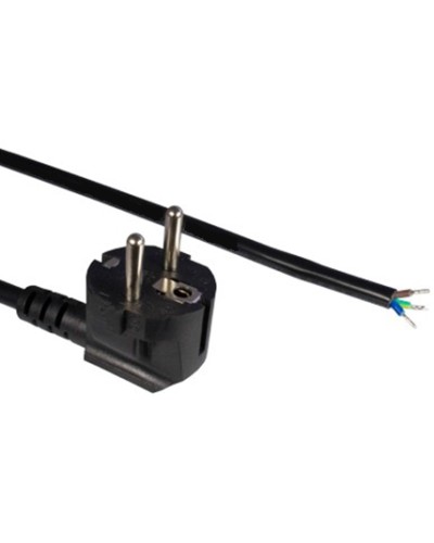 Кабель питания Hyperline PWC-SHM-OE-5.0-BK в Королеве Патч-корды и пигтейлы Pintop.ru