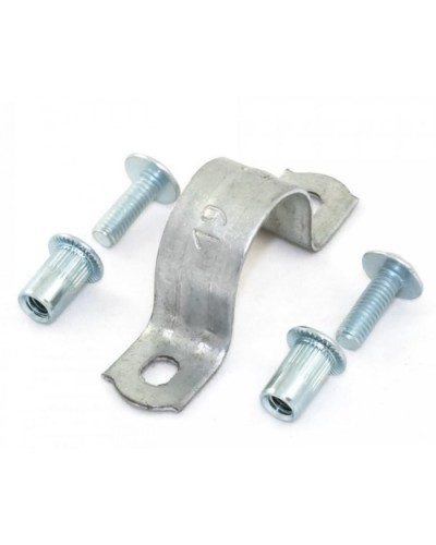 Комплекты для крепления ОКЛ с использованием винта, заклепки и скобы СМД 16-17 (100 шт) Промрукав (PR08.5030) в Королеве Держатели, клипсы, скобы Pintop.ru