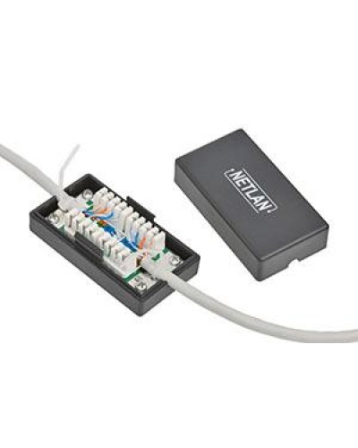 Соединитель кабельный типа IDC-IDC (KRONE) кат.5е (10 шт/уп) NETLAN EC-UCB-IDC-UD2-BK-10 в Королеве Коннекторы Pintop.ru