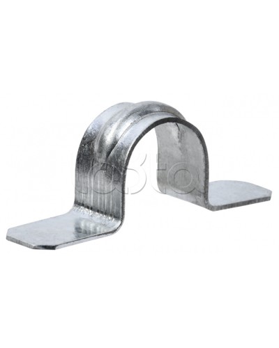 ELASTA Скоба метал. двухлап. для монт. пистол. d=60-63мм IEK (ET-MP40D-SD-060-01-050) в Королеве Держатели, клипсы, скобы Pintop.ru