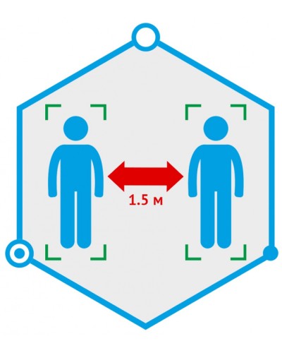 ПО TRASSIR Social Distance Detector в Королеве Системы видеонаблюдения Pintop.ru