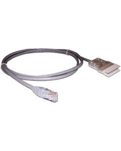 Патч-корд 110 тип - RJ45, 4 пары, UTP, 3 м LANMASTER LAN-45-P4-3m в Королеве Патч-корды и пигтейлы Pintop.ru