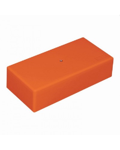 Коробка огн. E110, о/п 140х75х40мм (оранжевый) Экопласт(46363HF) MB145 Коробка огн. E110, о/п 140х75х40мм, с гладкими стенками, без галогена, IP41, 16P, (1,5-10мм2), цвет оранж Экопласт в Королеве Распределительные коробки Pintop.ru