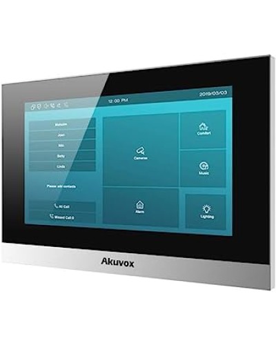 IP монитор (интерком-панель) Akuvox C315W в Королеве Абонентские IP устройства Pintop.ru