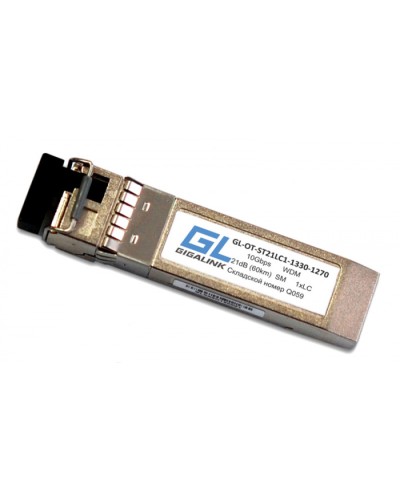 Модуль SFP+ Gigalink GL-OT-ST21LC1-1330-1270 в Королеве Модули SFP/XFP/GBIC Pintop.ru