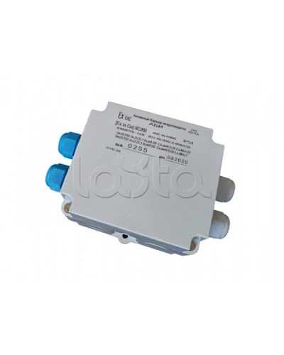 Барьер искрозащиты Магнито-контакт «АБИ-2» (12В, 300мА, IP66) в Королеве Комутационные взрывозащищенные коробки Pintop.ru