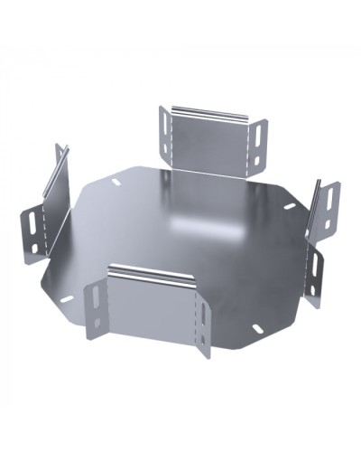 Ответвитель Х-образный Стандарт INOX (AISI 316) 150х100 Промрукав (PR16.3207) в Королеве Аксессуары для лотков Pintop.ru