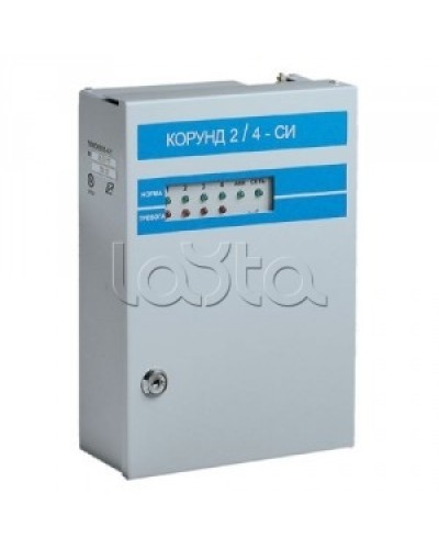 Прибор приемо-контрольный Специнформатика-СИ Корунд 2/4-СИ (модифицированный с функцией КЦЦ и адаптером RS-485 ) в Королеве Приборы контроля и управления (Ex) Pintop.ru
