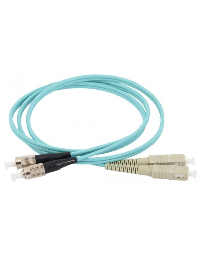 ITK Оптический (патч-корд), MM, 50/125 (OM3), SC/UPC-FC/UPC,(Duplex),20м (FPC5003-SCU-FCU-C2L-20M) в Королеве Патч-корды оптические Pintop.ru