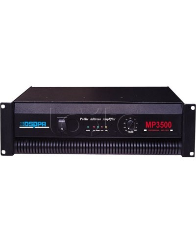 Усилитель мощности трансляционный DSPPA MP-3500 в Королеве Система оповещения и трансляции Dsppa Pintop.ru