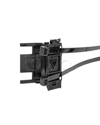 Дистанционный фиксатор DB 15-50 EKF (db-15-50) в Королеве Крепежные изделия Pintop.ru