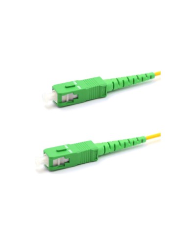 Патч-корд оптический соединительный (SM), 9/125 (OS2), SC/APC-SC/APC, (Simplex), LSZH, 3м REXANT 50-2024 в Королеве Патч-корды оптические Pintop.ru