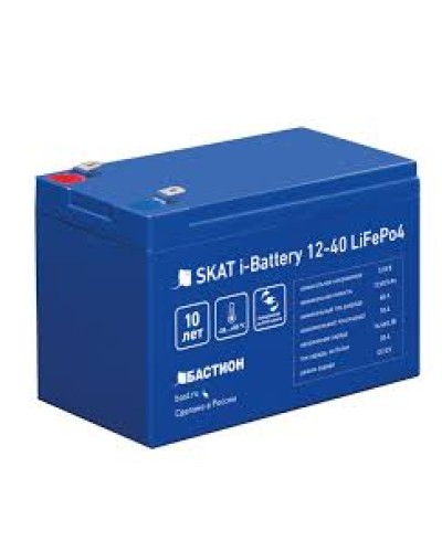 АКБ Бастион Skat i-Battery 12-40 LiFePo4 в Королеве Электротехническое оборудование Pintop.ru