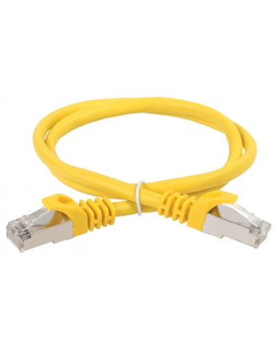 ITK Коммутационный шнур кат. 5Е FTP LSZH 3м желтый (PC05-C5EFL-3M) в Королеве Патч-корды и пигтейлы Pintop.ru