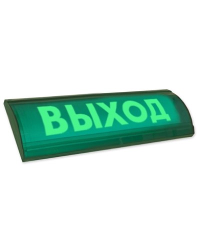 Оповещатель Табло Электротехника и Автоматика ЛЮКС-24-К СН Выход в Королеве Оповещатели Pintop.ru