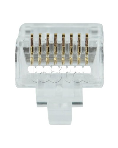 Разъём RJ-45 UTP для кабеля кат.5E FPS ITK CS3-1C5EU-FPS в Королеве Коннекторы и разъемы Pintop.ru