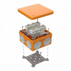 Коробка огнестойкая для о/п двухкомпонентная 60-0300-FR6.0-12 Е15-Е120 100х100х50 Промрукав (60-0300-FR6.0-12)