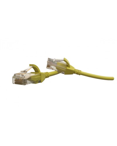 Патч-корд U/UTP Hyperline (PC-LPT-UTP-RJ45-RJ45-C6-3M-LSZH-YL) в Королеве Патчкорды (медные) Pintop.ru