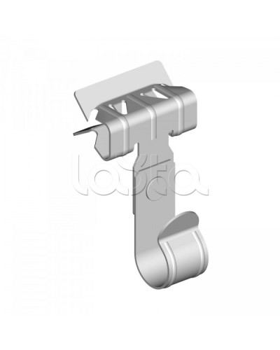 Зажим балочный 2-7 мм под трубу 32 мм Промрукав (PR08.5824) в Королеве Аксессуары для лотков Pintop.ru