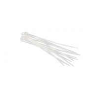 Стяжка NIKOMAX NMC-CTN200-25-SL-WT-100 (100шт)