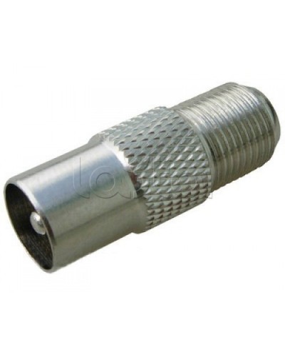 Переходник гнездо F - штекер TV (100шт/уп) PROCONNECT 05-4303-4 в Королеве Коннекторы Pintop.ru