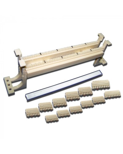 50-парный 110 настенный кросс, блоки и ножки в комплекте LANMASTER (LAN-WS110-50FT) в Королеве Кроссы оптические Pintop.ru