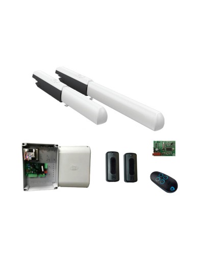 Комплект автоматики для двухстворчатых распашных ворот Came A3000A RC KIT (до 800 кг до 3,0 м 50%) в Королеве Автоматизация ворот Pintop.ru