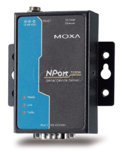 Сервер 1-портовый RS-422/485 в Ethernet Moxa NPort 5130A-T в Королеве Дополнительное оборудование для ОПС Pintop.ru