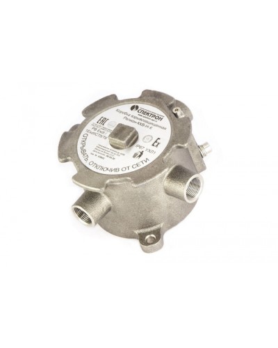 Коробка коммутационная взрывозащищённая Релион-ККВ-Н-Т в Королеве Комутационные взрывозащищенные коробки Pintop.ru