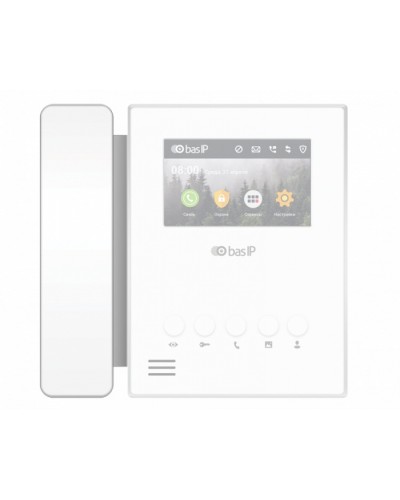 Аудиотрубка дополнительная BAS-IP SP-AU WHITE в Королеве Абонентские IP устройства Pintop.ru