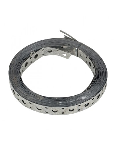 Лента перфорированная монтажная прямая 12х0,55 (25 м) EKF (lpm12x0.55) в Королеве Стяжки-хомуты Pintop.ru