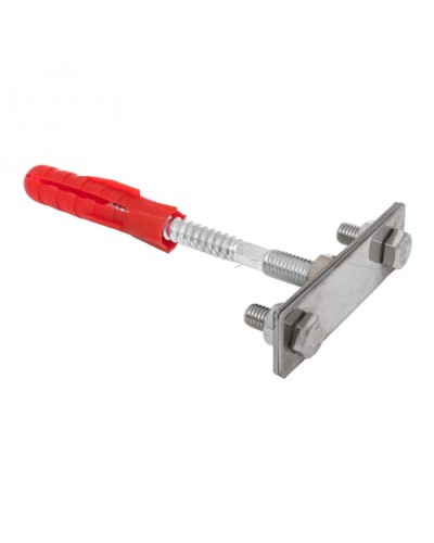 Держатель фасадный для полосы 50 мм, L=100mm Ni EKF PROxima (lp-31508-ni) в Королеве Электротехническое оборудование Pintop.ru