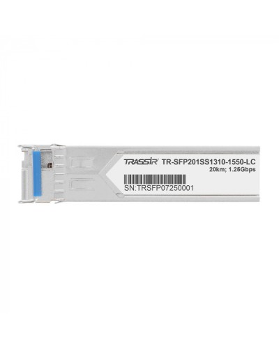 SFP-модуль TRASSIR TR-SFP201SS1310-1550-LC в Королеве Модули SFP/XFP/GBIC Pintop.ru