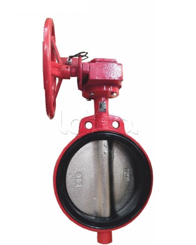 Затвордисковый с ручным приводом с контролем положения УКПЗА Спецавтоматика 3т 250/1,6(Р)-Ф.У3.1-АМК-250v3 в Королеве Затворы дисковые Pintop.ru