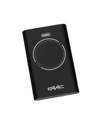 Брелок-передатчик 2-канальный Faac 7870071 (черный) в Королеве Устройства радиоуправления для шлагбаумов и автоматики Pintop.ru