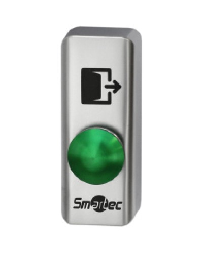 Кнопка металлическая накладная Smartec ST-EX241 в Королеве Кнопки выхода Pintop.ru
