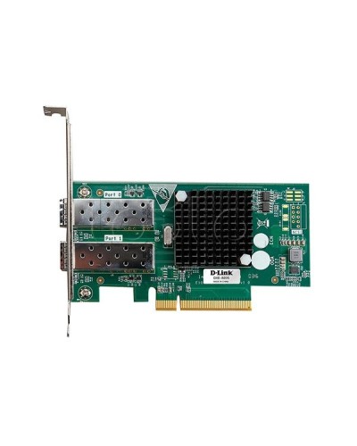 PCI Express адаптер с 2 портами 10GBase-X SFP+ D-Link DXE-820S/A1A в Королеве Маршрутизаторы, Роутеры и Точки Доступа Pintop.ru