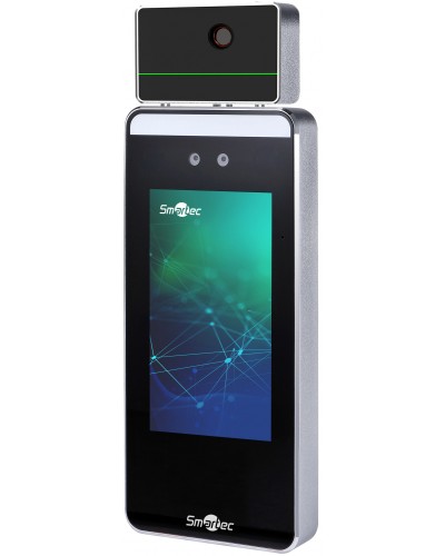 Биометрический считыватель по геометрии лица и/или руки с измерением температуры Smartec ST-FR041T в Королеве Считыватели Pintop.ru