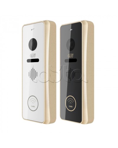 Вызывная панель CTV-D3002EM (шампань) в Королеве Вызывные IP панели Pintop.ru