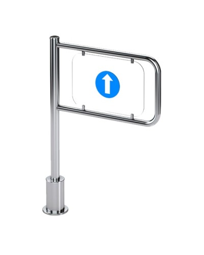 Калитка пружинная уличного исполнения К-11-A левая 1000 Oxgard К-11-А левая 1000 (ВЗР 1993-14) в Королеве Калитки Pintop.ru