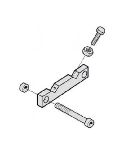 Ограничит. нижний с крепл. G4000 и G2500 Came 119RIG059 в Королеве Запчасти для шлагбаумов и автоматики Pintop.ru