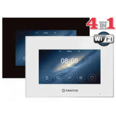 Монитор цветного видеодомофона Tantos Marilyn HD Wi-Fi IPS (White) - 4
